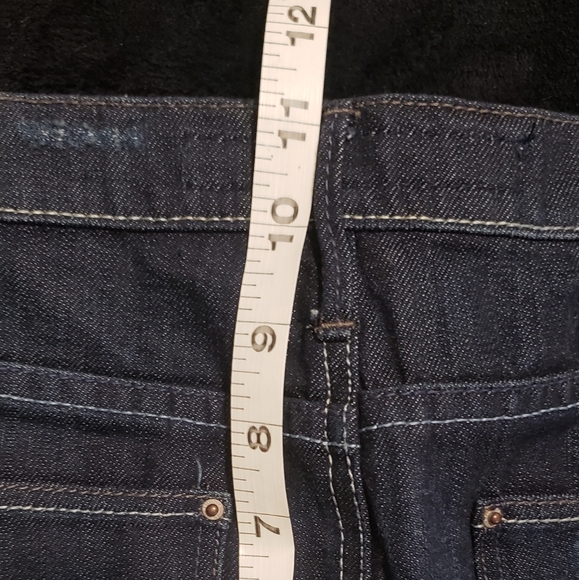 Hollister mini jean skirt BLUE 🇺🇸🇺🇸🇺🇸 - Picture 5 of 7